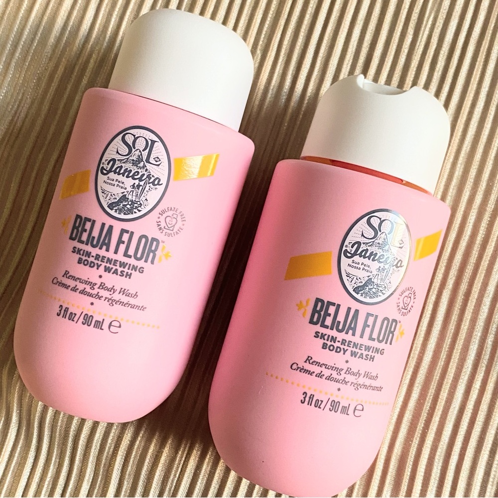 2 SOL DE JANEIRO BEIJA FLOR BODY WASH